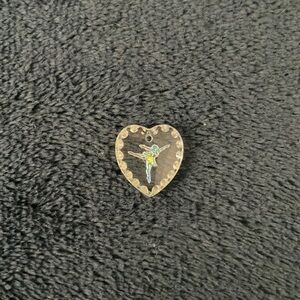 Crystal Ballerina Necklace Charm